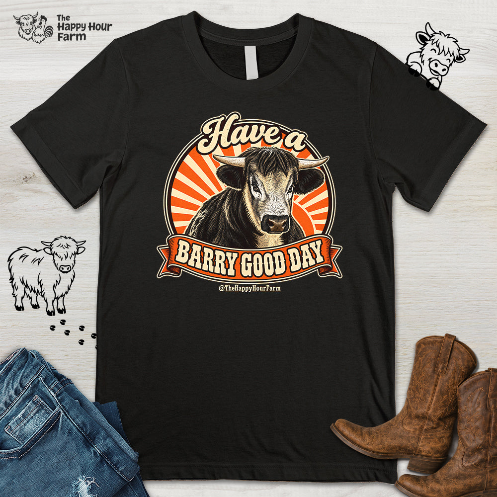 Have a BARRY Good Day Unisex Tee