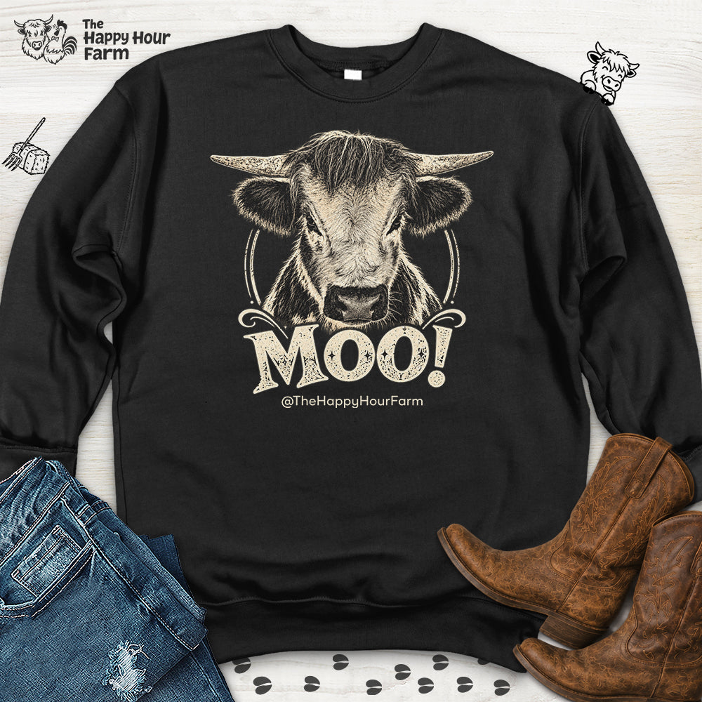 Moo! Sweatshirt