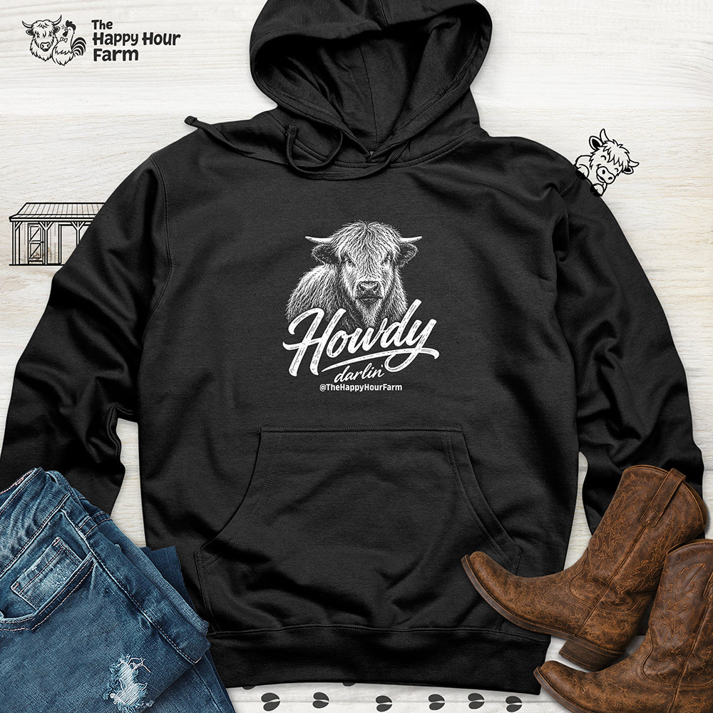 Howdy Darlin Hooded Sweatshirt