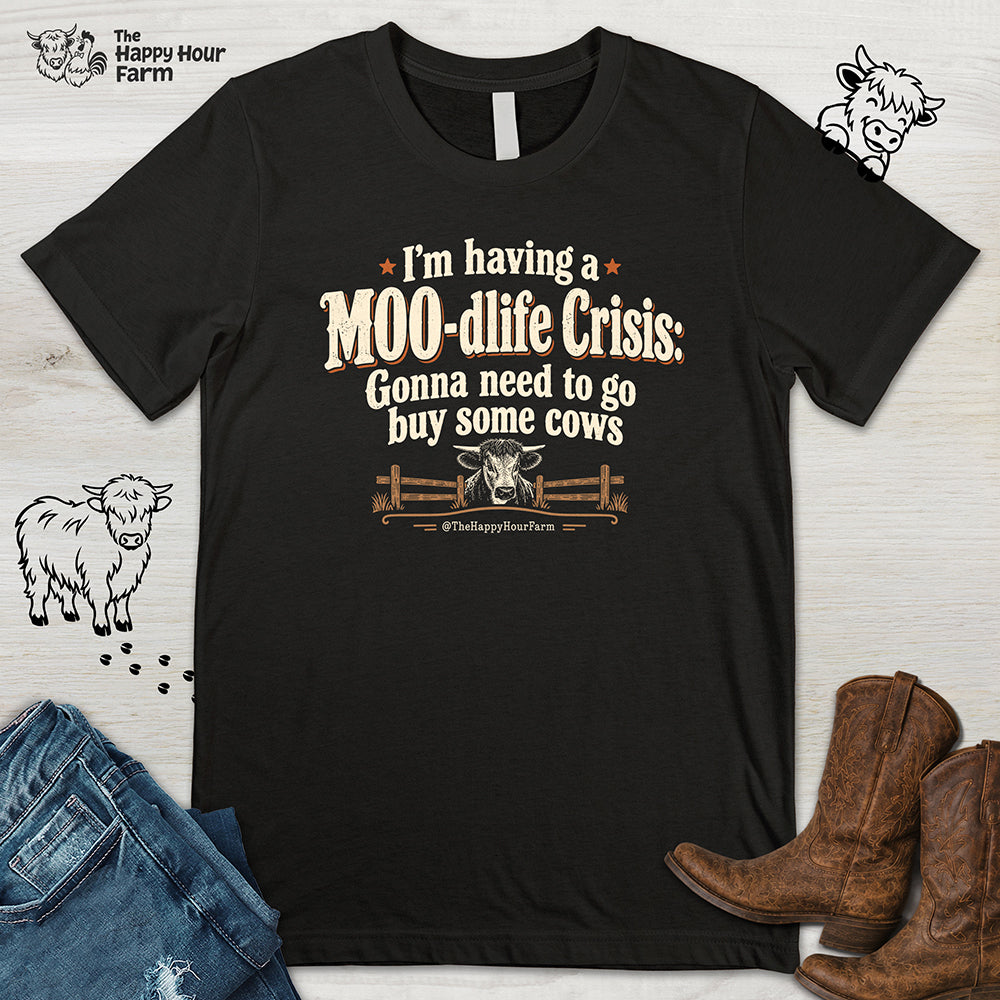MOO-dlife Crisis Unisex Tee