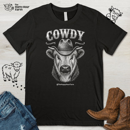Cowdy Unisex Tee
