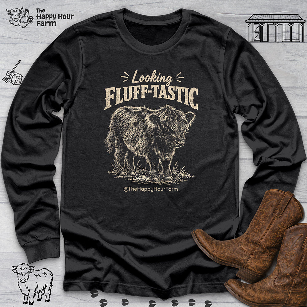 Looking FLUFF-TASTIC Long Sleeve