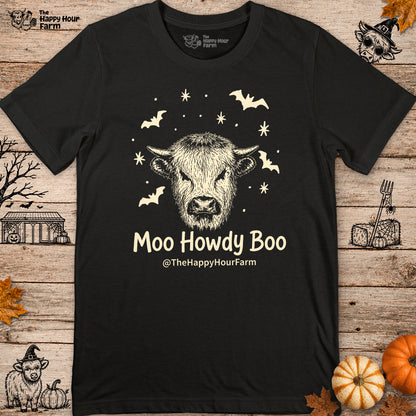 Moo Howdy Boo Unisex Tee