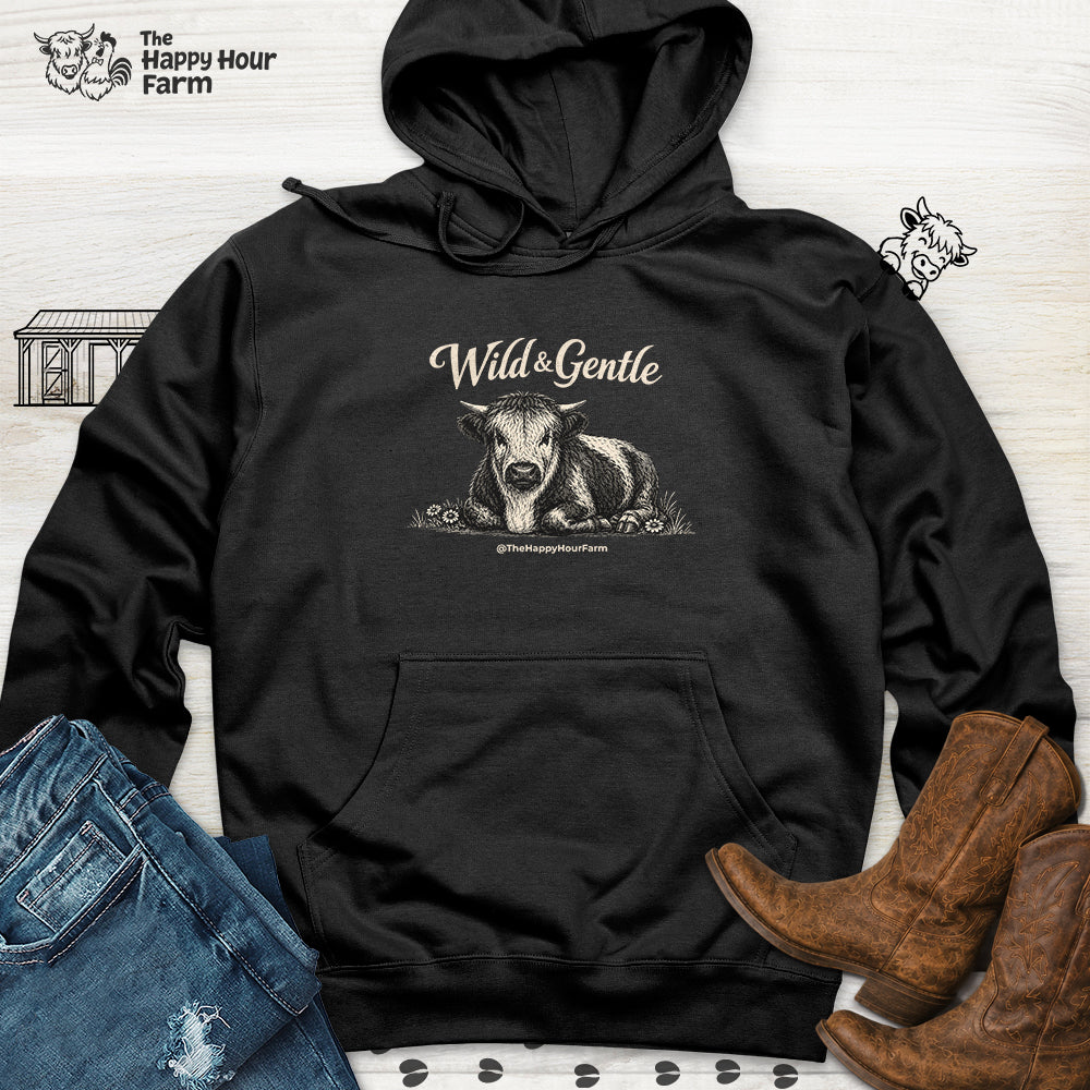 Wild & Gentle Hooded Sweatshirt
