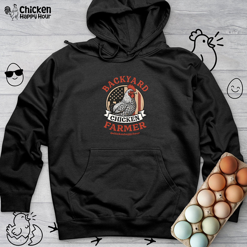 Backyard Chicken Farmer Hooded Sweatshirt
