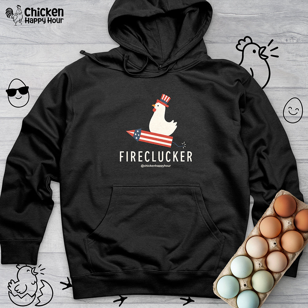 FIRECLUCKER Hooded Sweatshirt