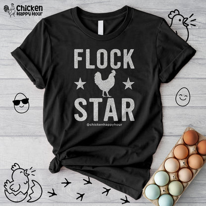 Flock Star Unisex Tee
