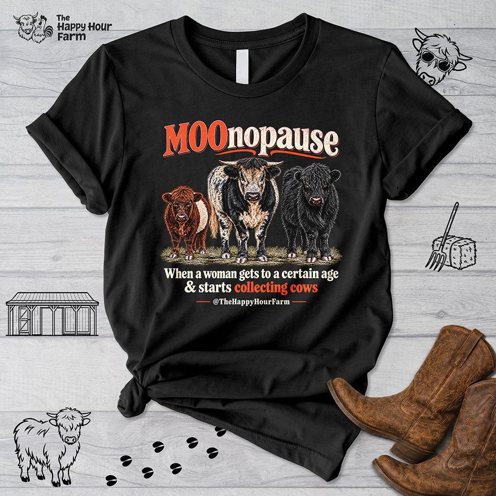 MOOnopause Unisex Tee