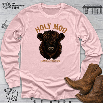 Holy Moo Long Sleeve