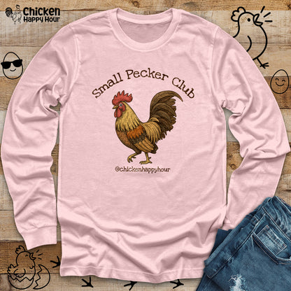 Small Pecker Club Long Sleeve