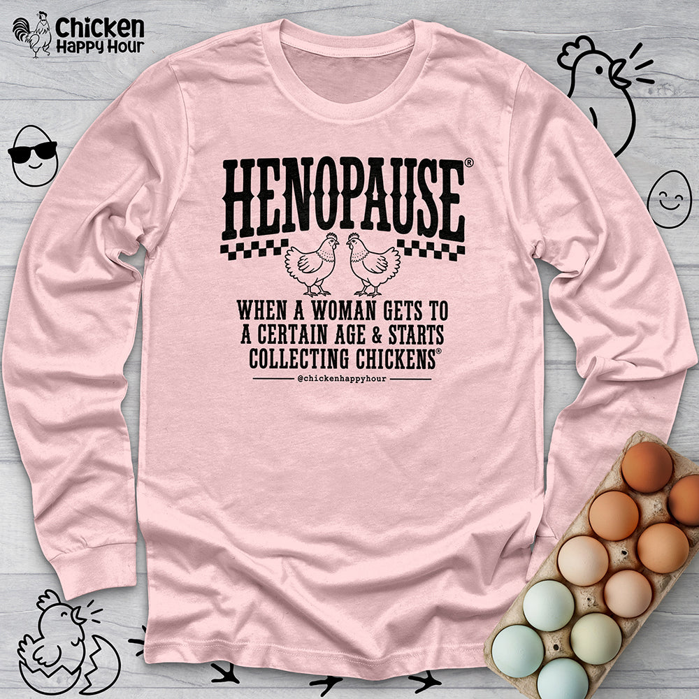 Henopause® – Chicken Collector Long Sleeve