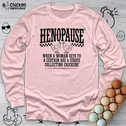 Henopause® – Chicken Collector Long Sleeve