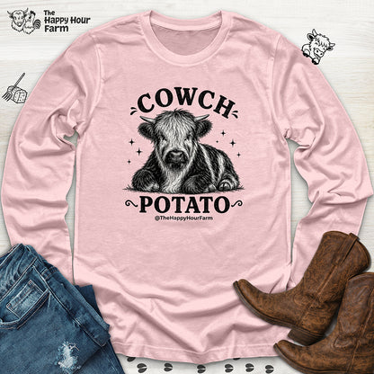 Cowch Potato Long Sleeve