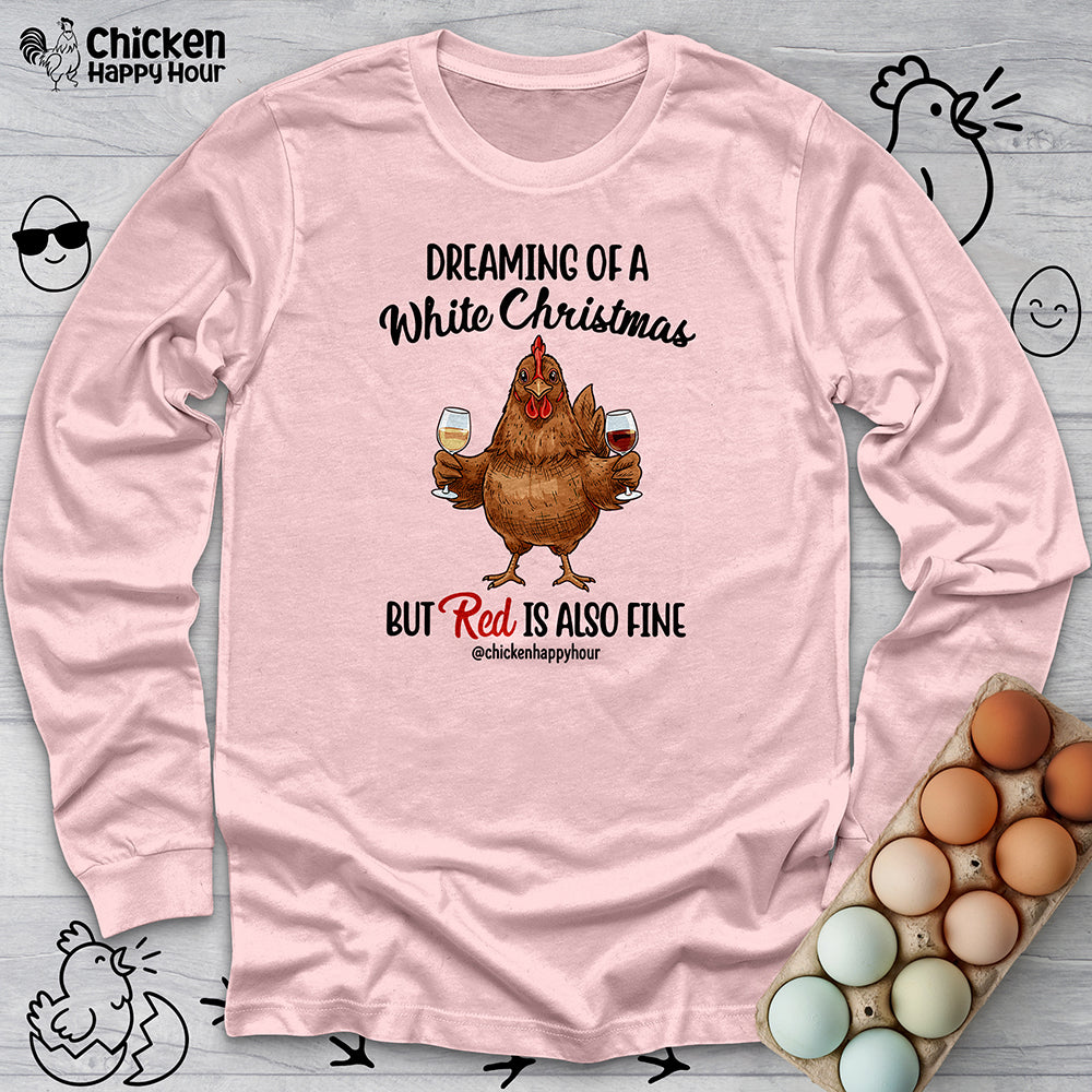 Dreaming of a White Christmas Long Sleeve