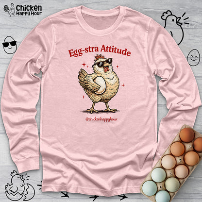 Egg-stra Attitude Long Sleeve