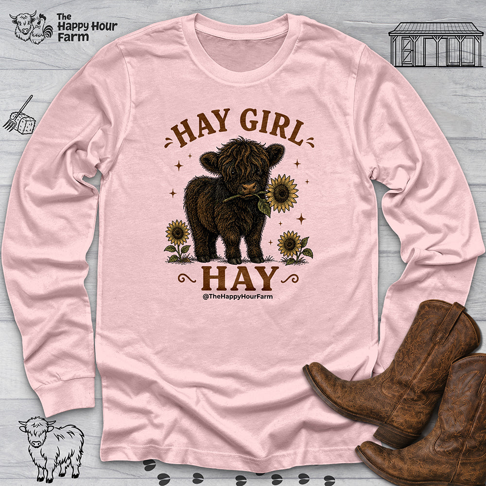 Hay Girl Hay Long Sleeve