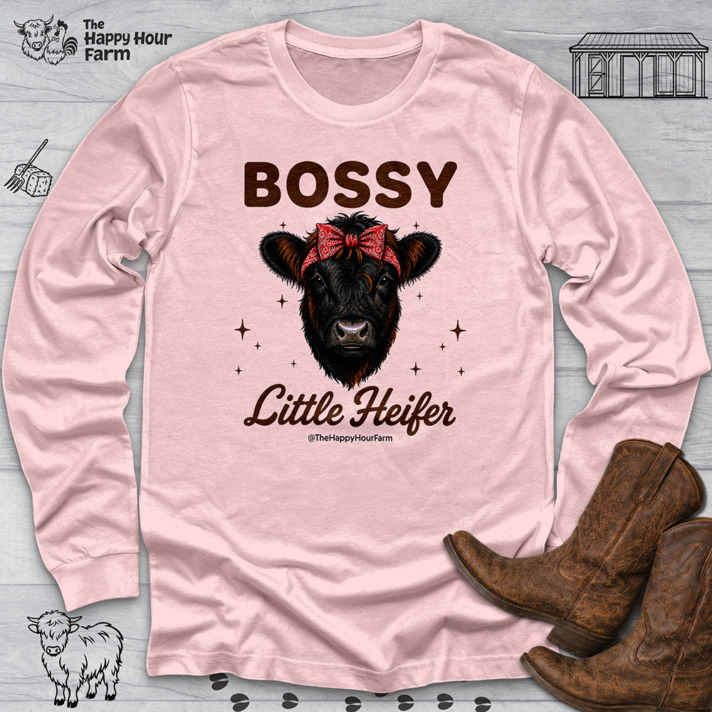 Bossy Little Heifer Long Sleeve