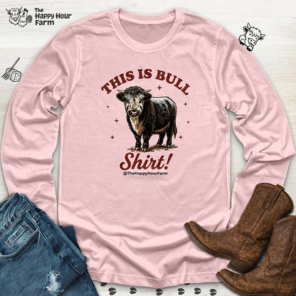 This Is Bull Shirt Long Sleeve