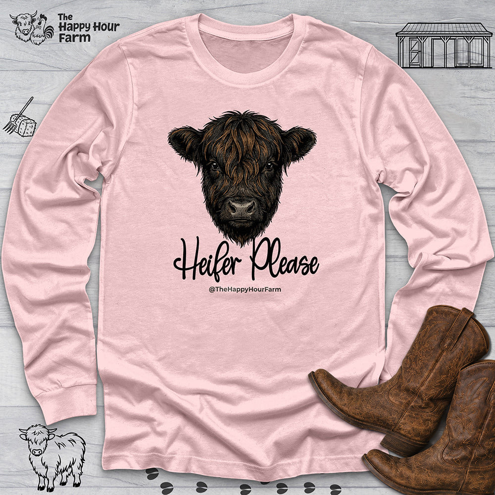 Heifer Please Long Sleeve