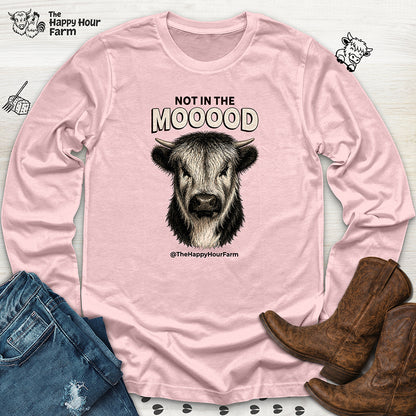 Not In The Mood Long Sleeve