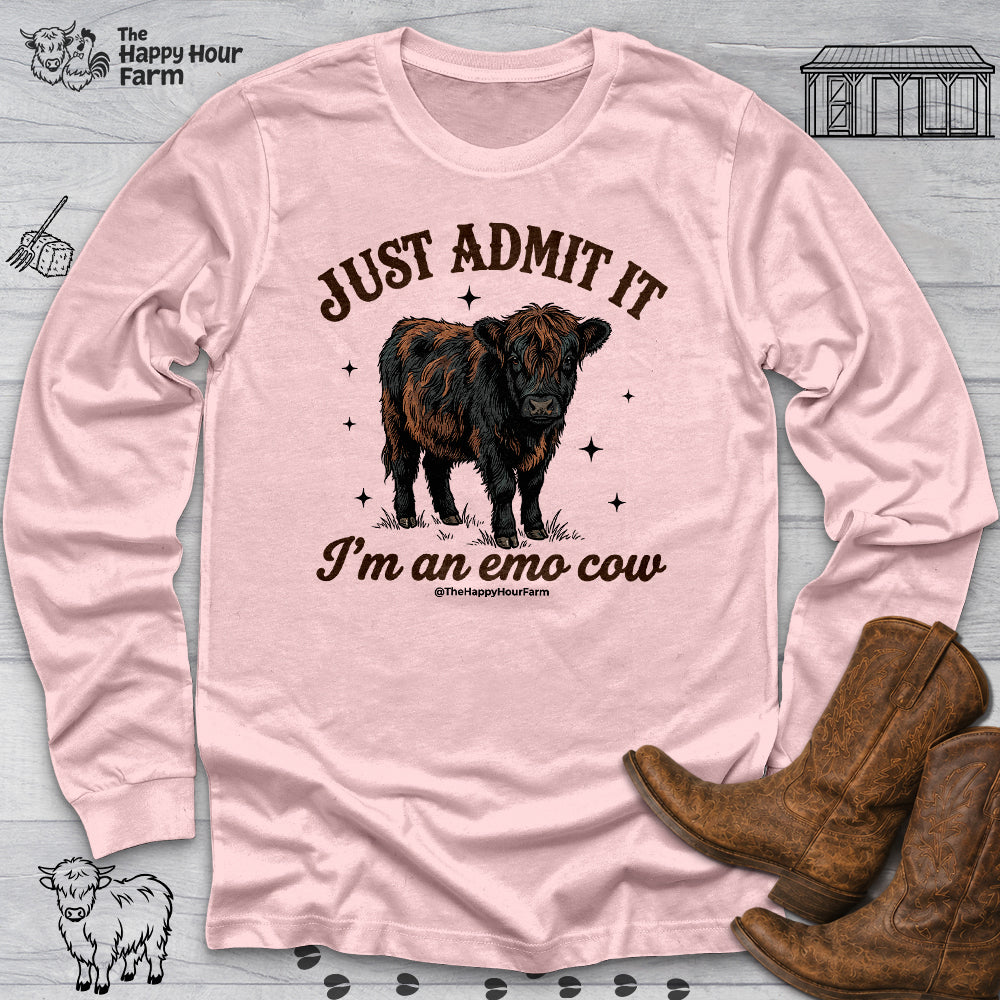 Just Admit It Long Sleeve