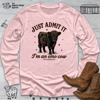 Just Admit It Long Sleeve