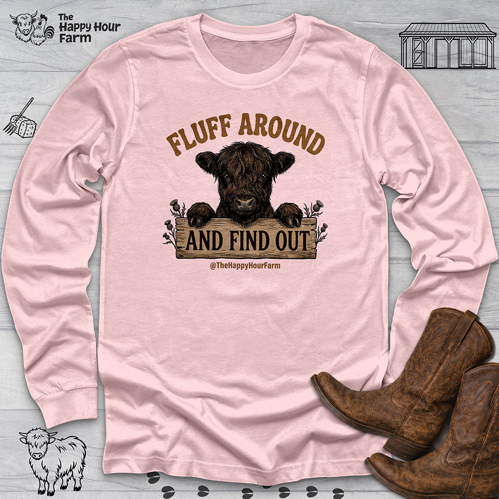 Fluff Around Long Sleeve