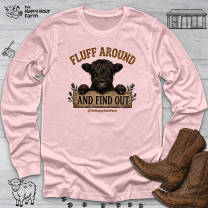 Fluff Around Long Sleeve