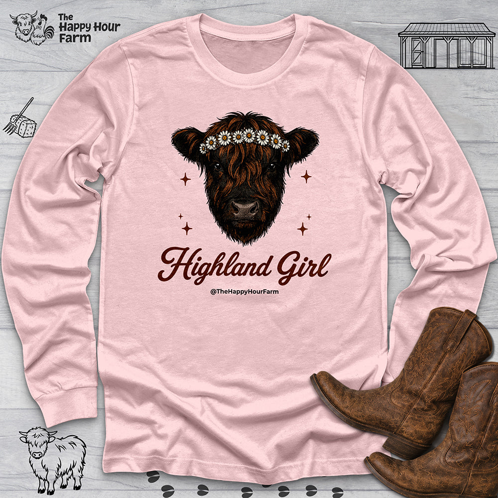 Highland Girl Long Sleeve