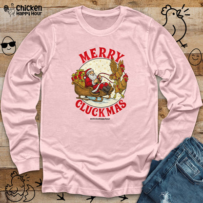 Merry Cluckmus Long Sleeve