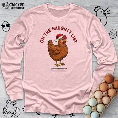 On the Naughty List Long Sleeve