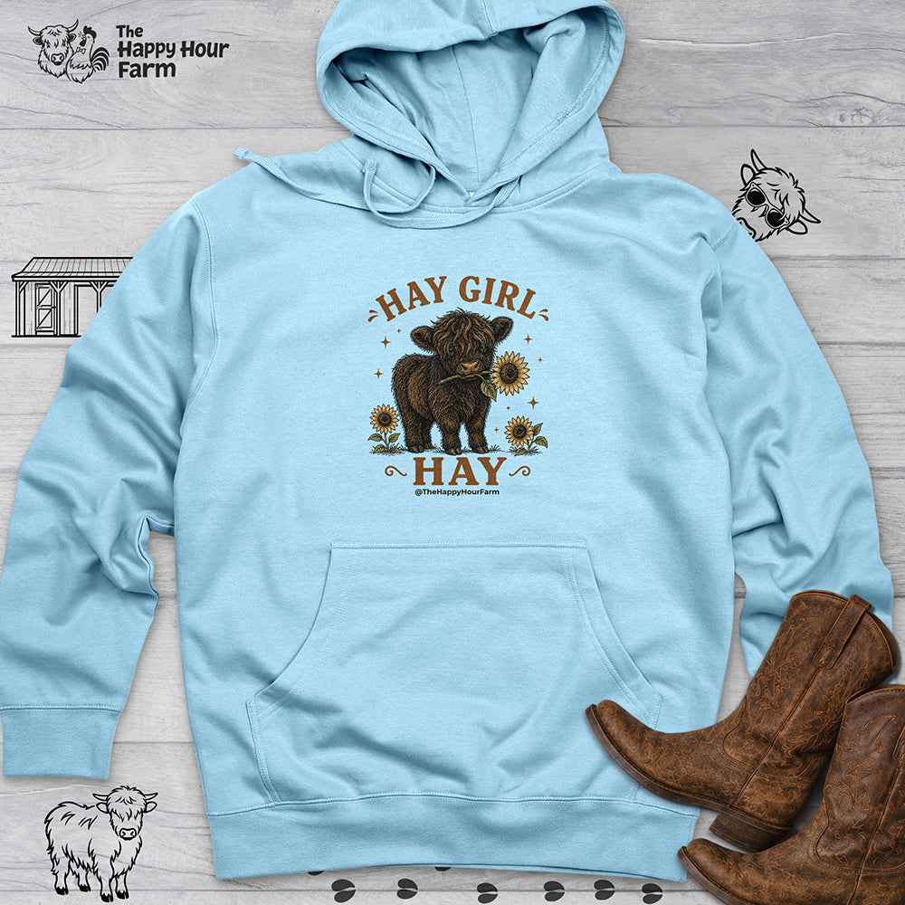 Hay Girl Hay Hooded Sweatshirt