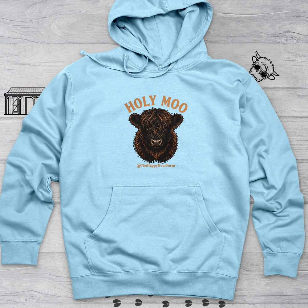 Holy Moo Hooded Sweatshirt