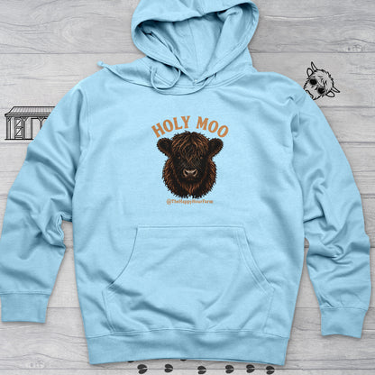 Holy Moo Hooded Sweatshirt