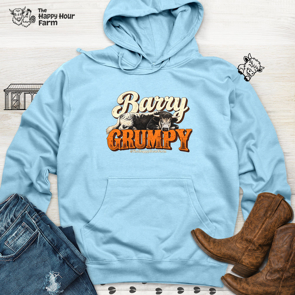 Barry Grumpy Hooded Sweatshirt