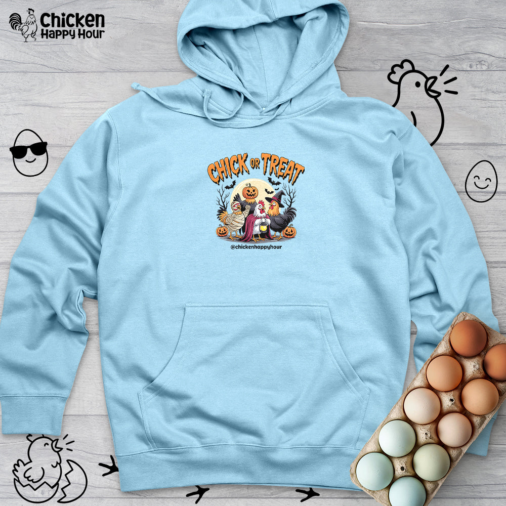 Chick or Treat 03 Hooded Sweatshirt