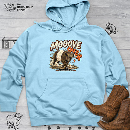 MOOOVE OVER Hooded Sweatshirt