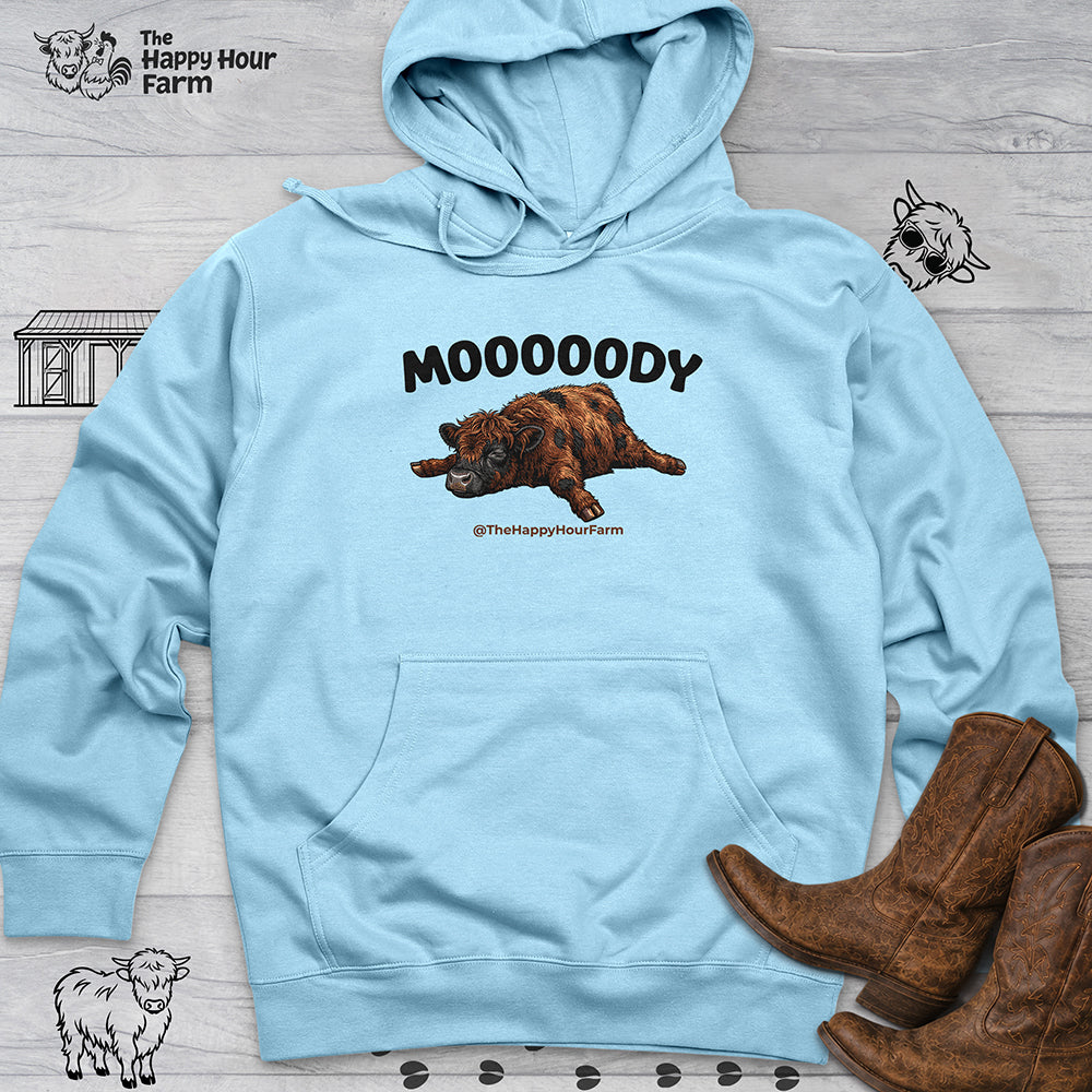 Mooooody Hooded Sweatshirt