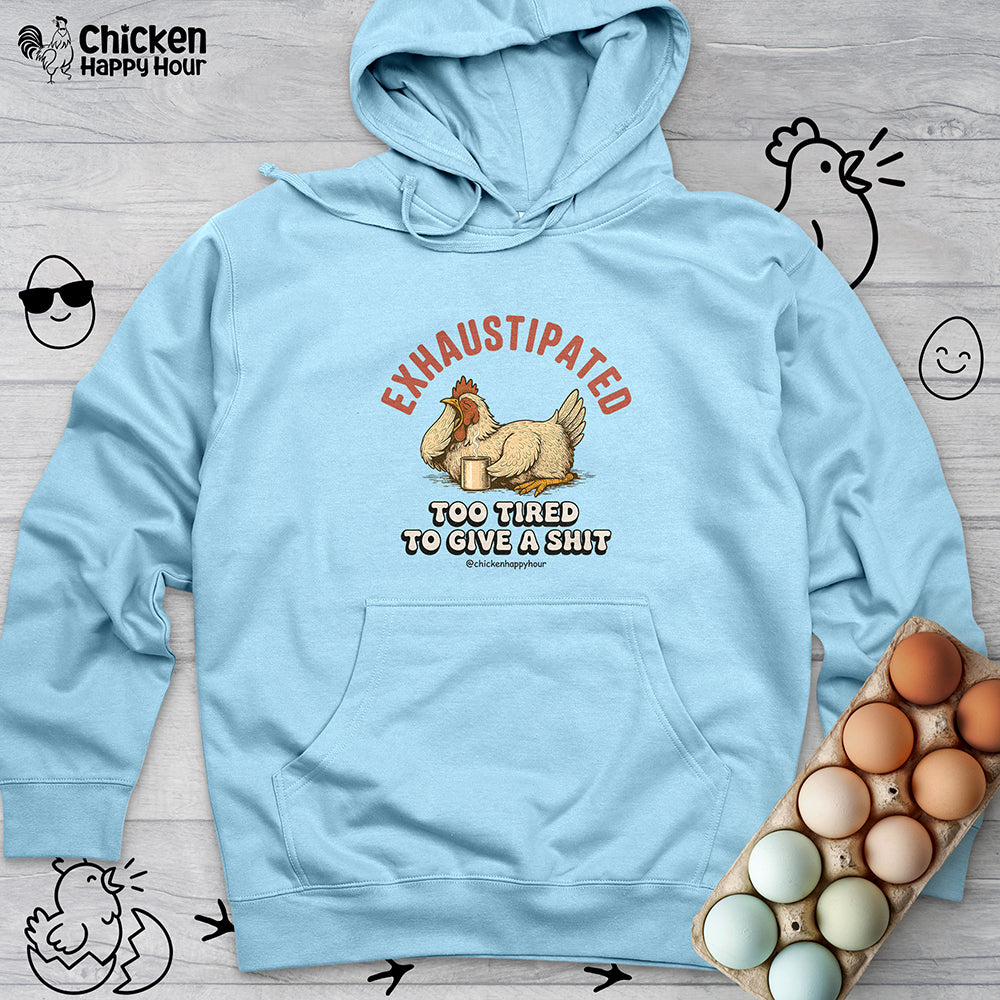 Exhaustipated Hooded Sweatshirt