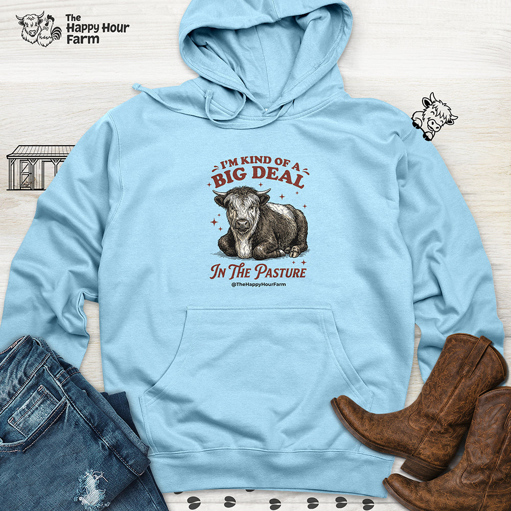 I'm Kind Of a Big Deal Hooded Sweatshirt
