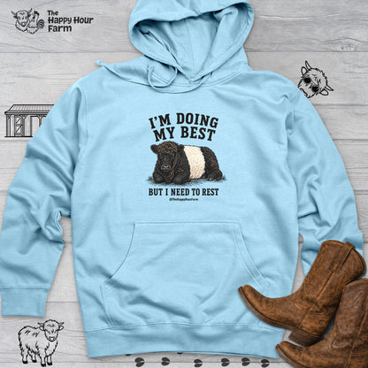 I'm Doing My Best Hooded Sweatshirt