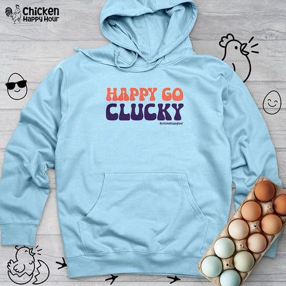 Happy Go Clucky Hooded Sweatshirt