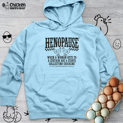 Henopause® – Chicken Collector Hooded Sweatshirt