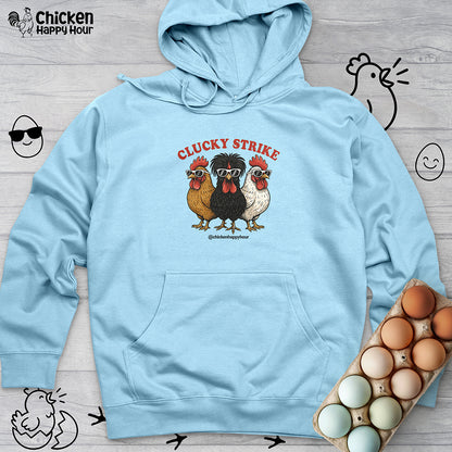 Clucky Strike Hooded Sweatshirt