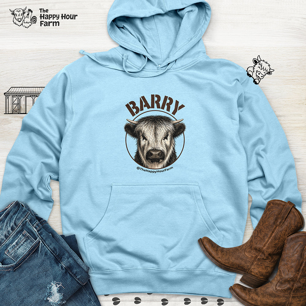 Barry Hooded Sweatshirt