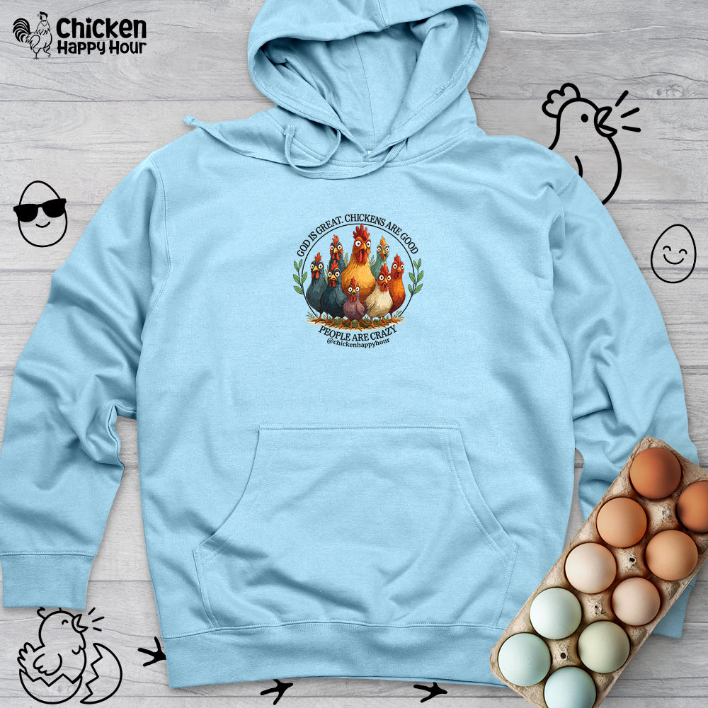 God Is Great Hooded Sweatshirt