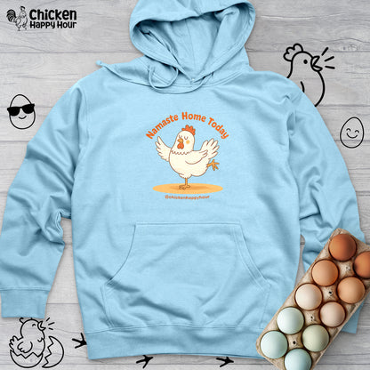 Namaste Cluck Hooded Sweatshirt