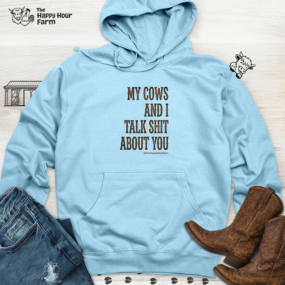 My Cows Hooded Sweatshirt