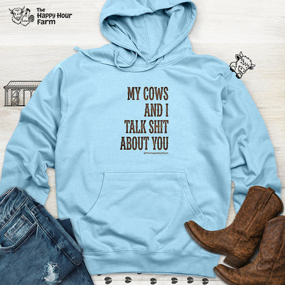My Cows Hooded Sweatshirt