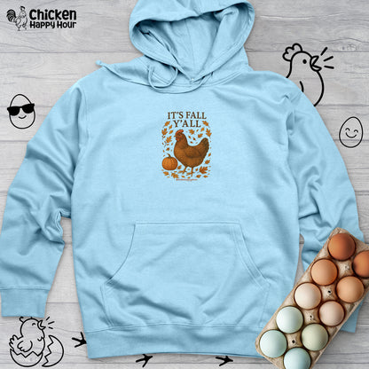 It's Fall Y'all Hooded Sweatshirt